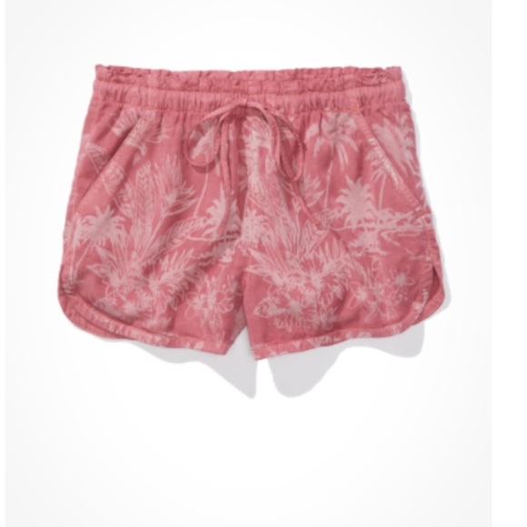 American Eagle vacay short in antique rose - Picture 3 of 3